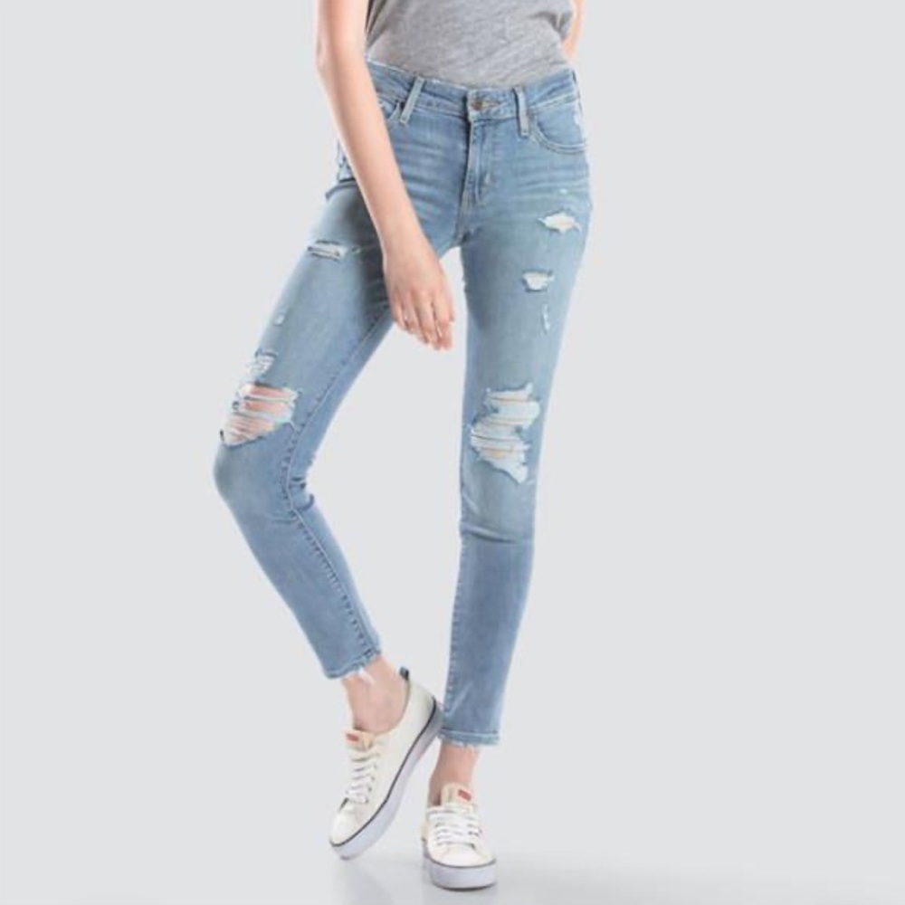 LEVI’S 711‎ Skinny Sculpt Jeans 24x30
